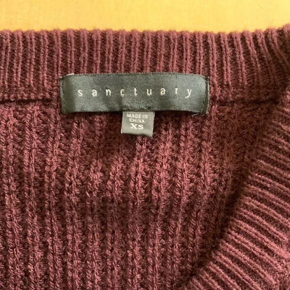 Sanctuary Cold Shoulder Sweater - Picture 3 of 6